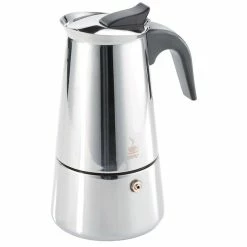 Budget 👍 Gefu Espressokocher "Emilio 4 Tassen" in silberfarben ✔️