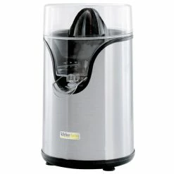 Auslauf ✨ Kitchen Basics Zitruspresse ELZ 100 in silberfarben 🔔