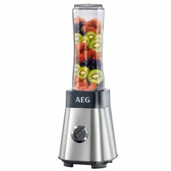 Auslauf 🧨 AEG Mini Mixer SB 2900 in silberfarben 😉