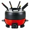 Aktion 💯 Kitchen Basics Fondue Set EFS 1000 in schwarz 🧨
