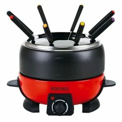 Aktion 💯 Kitchen Basics Fondue Set EFS 1000 in schwarz 🧨