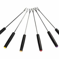 Aktion 💯 Kitchen Basics Fondue Set EFS 1000 in schwarz 🧨 -Küchenkleingeräte Verkäufe 6181413 0504930 2 23369417 2