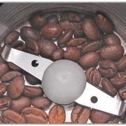 Am billigsten 🎁 Trisa KAFFEEMÜHLE in silberfarben 🔥 -Küchenkleingeräte Verkäufe 6210.7510 03 1