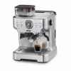 Angebote 🌟 Espressomaschine Barista Plus in silberfarben 😉