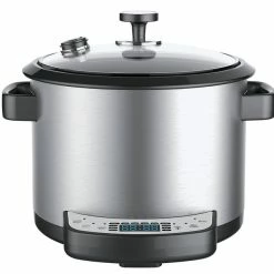 Bester Verkauf 🥰 Kitchen Basics Multikocher MK 3000 in silberfarben 🔥