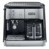Neu ❤️ De Longhi Kaffeemaschine Kombi BCO 421.1 in silberfarben 🎁