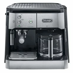 Neu ❤️ De Longhi Kaffeemaschine Kombi BCO 421.1 in silberfarben 🎁