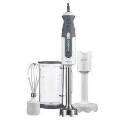 Budget 😀 Kenwood Stabmixer SET HDP306WH in weiß ⌛