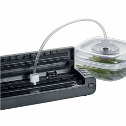 Bestpreis ⭐ Severin Kompakt-Vakuumiergerät in schwarz 🎁 -Küchenkleingeräte Verkäufe 6226145 0515390 6 23386031 3