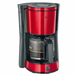 Bestpreis 👏 Severin Kaffeemaschine KA 4817 in rot ✨