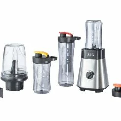 Auslauf 🧨 AEG Mini Mixer SB 2900 in silberfarben 😉 9 Auslauf 🧨 AEG Mini Mixer SB 2900 in silberfarben 😉 -Küchenkleingeräte Verkäufe 6266383 0526126 3 23036917 4