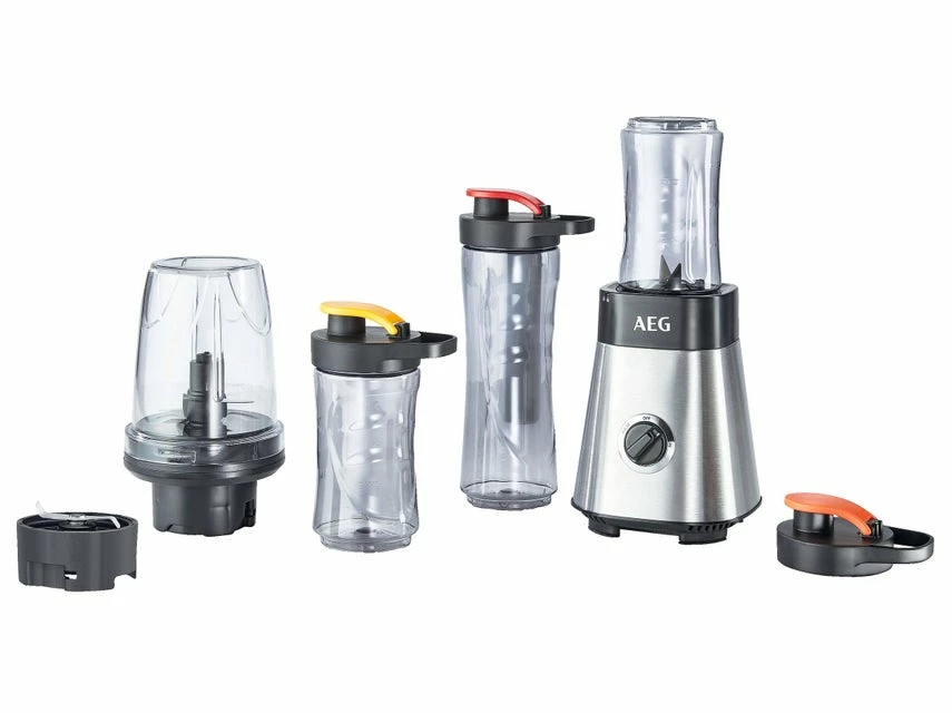 Auslauf 🧨 AEG Mini Mixer SB 2900 in silberfarben 😉 6 Auslauf 🧨 AEG Mini Mixer SB 2900 in silberfarben 😉 – Bild 4