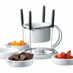 Top 10 🌟 Schokofondue - 11 teilig in weiß 🛒
