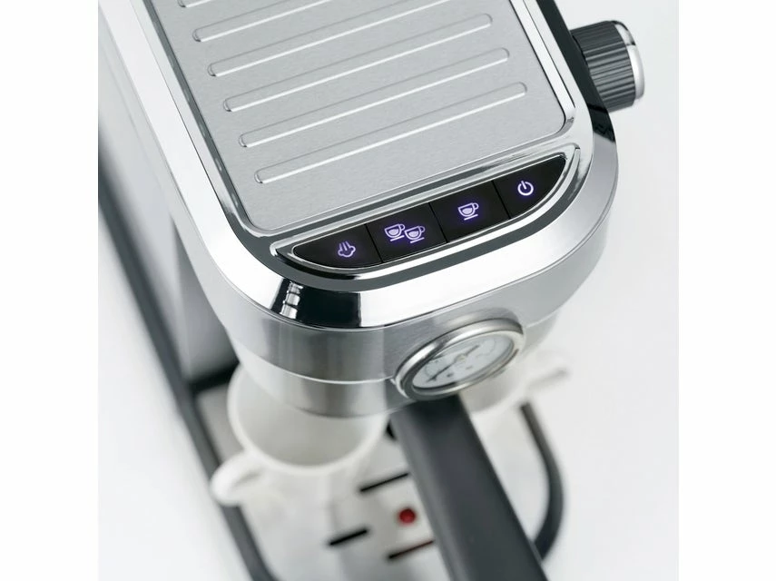 Schlussverkauf 👍 Severin Espressomaschine in silberfarben 🛒 4 Schlussverkauf 👍 Severin Espressomaschine in silberfarben 🛒 – Bild 2