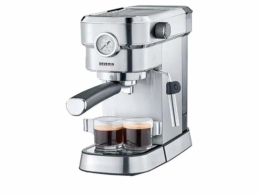 Schlussverkauf 👍 Severin Espressomaschine in silberfarben 🛒 6 Schlussverkauf 👍 Severin Espressomaschine in silberfarben 🛒 – Bild 4