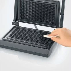 Angebote 👏 Severin Waffelpommes-Makes WA2114 in silberfarben 👏 -Küchenkleingeräte Verkäufe 6357021 0539136 6 23957303