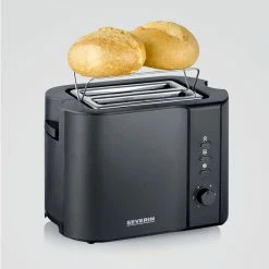 Bestpreis ✔️ Severin Toaster AT 9552 in schwarz 🥰