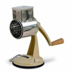 Billig ❤️ Hand-Reibe in beige 🔥