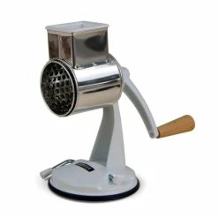 Am billigsten 💯 Hand-Reibe in silberfarben ⌛