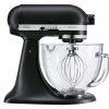 Top 10 🤩 Kitchen Aid Küchenmaschine Artisan 5KSM156EBM in schwarz ⭐ -Küchenkleingeräte Verkäufe 6365984 0543228 2 23986592 1