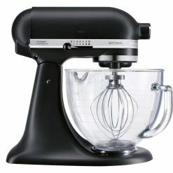 Top 10 🤩 Kitchen Aid Küchenmaschine Artisan 5KSM156EBM in schwarz ⭐