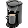 Besorgen 🎁 Clatronic Ein-Tassen-Kaffee-Automat in schwarz 🧨