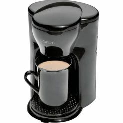 Besorgen 🎁 Clatronic Ein-Tassen-Kaffee-Automat in schwarz 🧨