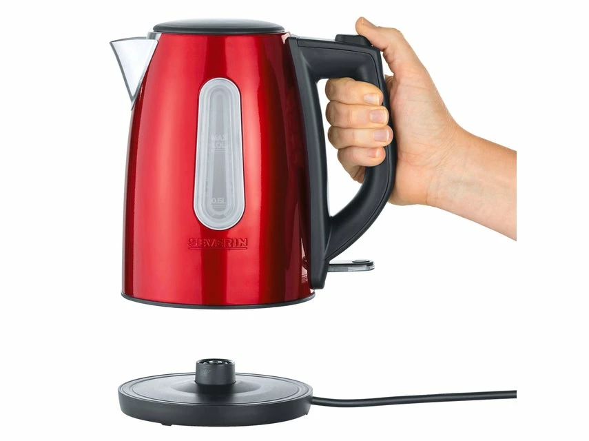 Am billigsten 😀 Severin Wasserkocher WK 3417 in rot ❤️ 4 Am billigsten 😀 Severin Wasserkocher WK 3417 in rot ❤️ – Bild 2