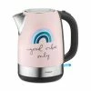 Am billigsten 👏 Trisa Wasserkocher Good Vibes in rosa ⭐ -Küchenkleingeräte Verkäufe 6439.86 l 1 frontal hauptbild 1