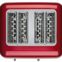 Besorgen 😉 Kitchen Aid 4-Scheiben Toaster 5KMT4205ECA in rot 👏 -Küchenkleingeräte Verkäufe 6444612 0551342 3 22633673 5