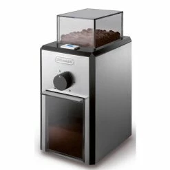 Schlussverkauf 🌟 De Longhi Kaffeemühle KG89 in silberfarben 🎉