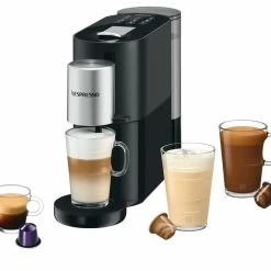 Bestes Angebot 🔥 Nespresso Kapselmaschine Atelier schwarz ✔️