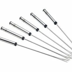 Budget 👏 Fonduegabeln 6 tlg. in silberfarben 😍