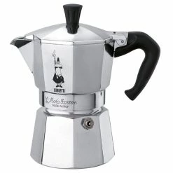 Billig 👏 Bialetti Moka Espresso für 6 Tassen in silberfarben 🎉