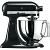 Großhandel ⭐ Kitchen Aid Küchenmaschine+ inkl. Veggie Set 5KSM125E+5KSMVSA in schwarz 👏