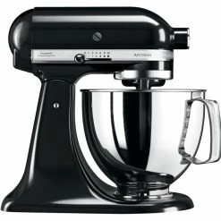Großhandel ⭐ Kitchen Aid Küchenmaschine+ inkl. Veggie Set 5KSM125E+5KSMVSA in schwarz 👏