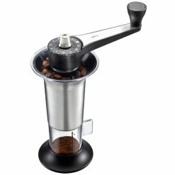 Am billigsten 🥰 Gefu Kaffeemühle "Lorenzo" in silberfarben 👍