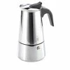 Blitzangebot ✔️ Gefu Espressokocher "Emilio 6 Tassen" in silberfarben 🥰