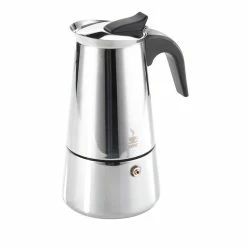 Besorgen 💯 Gefu Espressokocher "Emilio 2 Tassen" in silberfarben 😀