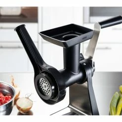 Bestpreis 🧨 Gefu Fleischwolf "Transforma" in silberfarben 🤩 -Küchenkleingeräte Verkäufe 6796702 0617575 5 22188206