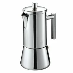 Aktion 🎁 Gefu Espressokocher "Nando 6 Tassen" in silberfarben 🧨