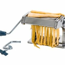 Großhandel ⭐ Chefkoch Nudelmaschine silberfarben 🔥 13 Großhandel ⭐ Chefkoch Nudelmaschine silberfarben 🔥 -Küchenkleingeräte Verkäufe 6815542 0624577 1 24576673