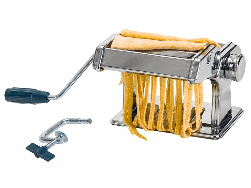 Großhandel ⭐ Chefkoch Nudelmaschine silberfarben 🔥 8 Großhandel ⭐ Chefkoch Nudelmaschine silberfarben 🔥 – Bild 6