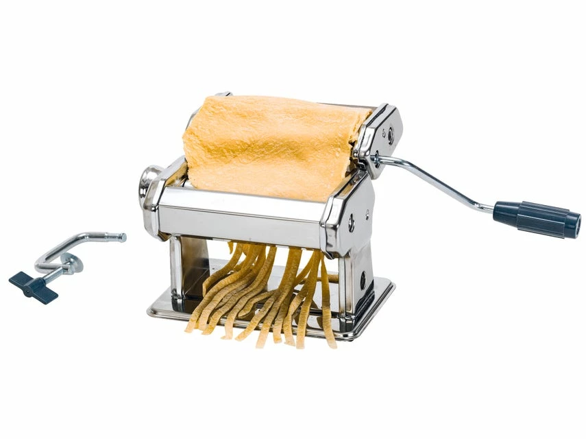 Großhandel ⭐ Chefkoch Nudelmaschine silberfarben 🔥 6 Großhandel ⭐ Chefkoch Nudelmaschine silberfarben 🔥 – Bild 4