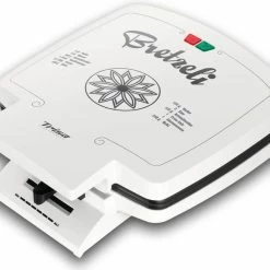 Aktion ✔️ Trisa Brezeleisen Bricelet Classique in weiß 😉 -Küchenkleingeräte Verkäufe 7340.02 l 3 schraeg nebenbild 1