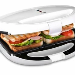 Bestpreis ✨ Trisa Sandwich Toaster Tasty Snack in weiß 😀