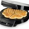 Auslauf ✔️ Trisa Waffeleisen Waffle Pleasure in schwarz 💯