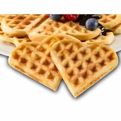 Auslauf ✔️ Trisa Waffeleisen Waffle Pleasure in schwarz 💯 -Küchenkleingeräte Verkäufe 7352.42 l 2 detail nebenbild 1