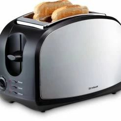 Bestpreis 🧨 Trisa Toaster "Crispy Toast" in schwarz 😍