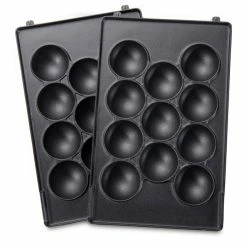 Schlussverkauf 🔥 Trisa Snack Maker Retro Line in rosa 👏 -Küchenkleingeräte Verkäufe 7364.8712 l 3 detail nebenbild 1